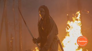 Literal lines are crossed in the season premiere of <i>The Walking Dead</i>